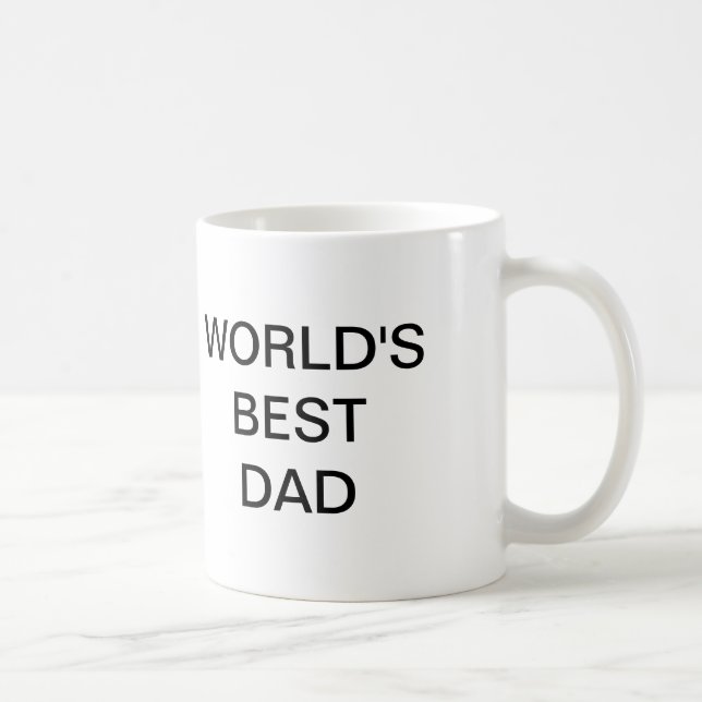 The Office, World's Best Dad Coffee Mug (Right)