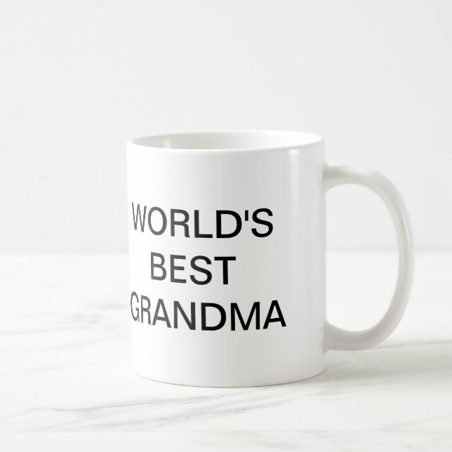 The Office, World's Best Grandma Coffee Mug (Right)