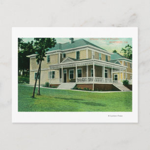 The Officer's Club at the Presidio Postcard