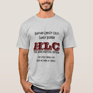 The official 2020 HLC Reunion Men's Tee