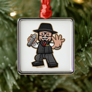 The Official 3 inch Richard #3inchRichard Metal Ornament