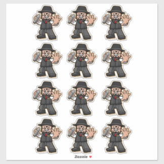 The Official 3 inch Richard Sticker! #3inchRichard