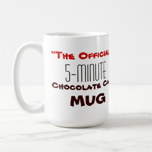 The "Official" 5-Minute Chocolate Cake Mug
