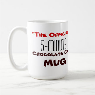 The "Official" 5-Minute Chocolate Cake Mug