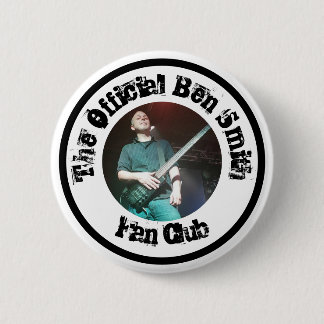 The Official Ben Smith Fan Club 6 Cm Round Badge