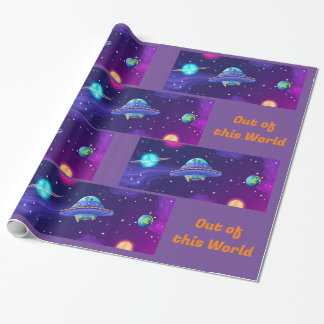 The Official "Bengleton: Out of this World" Wrapping Paper