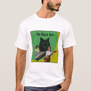 The Official Black Cats band t shirt
