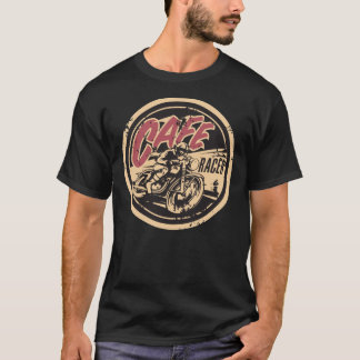 The Official Cafe Racer TV Logo Classic T-Shirt