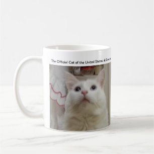 The Official Cat of the United States Mug