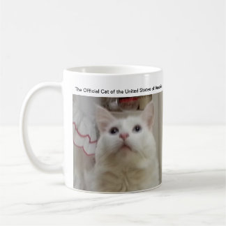 The Official Cat of the United States Mug