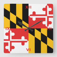 The official flag of the state of Maryland