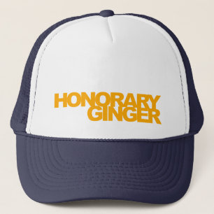 The Official Honorary Ginger Trucker Hat