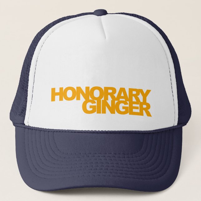 The Official Honorary Ginger Trucker Hat (Front)