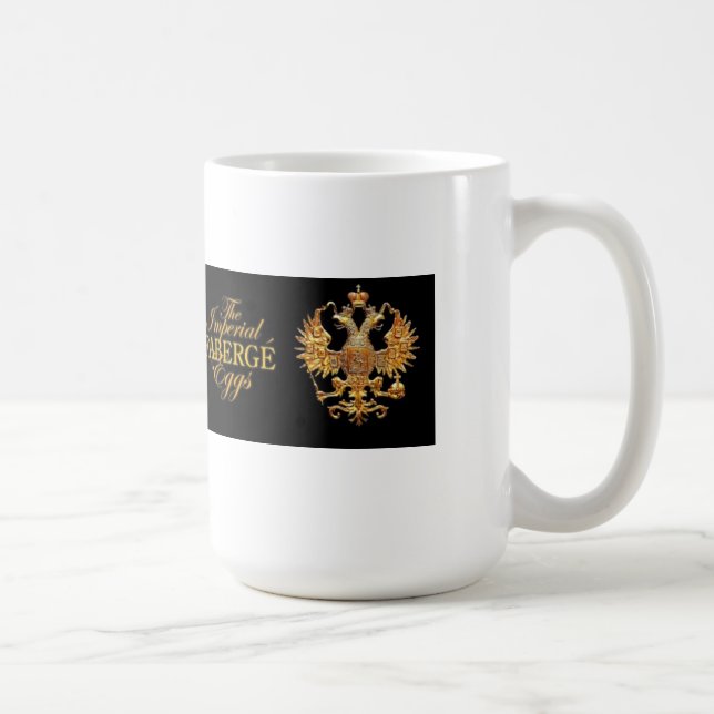 THE OFFICIAL IMPERIAL FABERGE' EGGS MUG!! COFFEE MUG (Right)