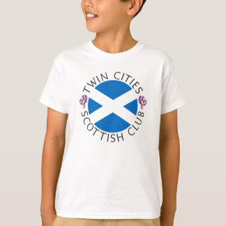 The official logo of the Twin Cities Scottish Club T-Shirt