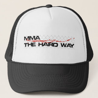The Official MMA The Hard Way Trucker Hat