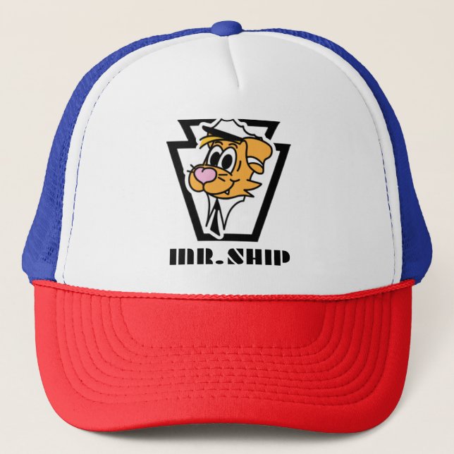 The Official Mr. Ship Trucker Hat (Front)