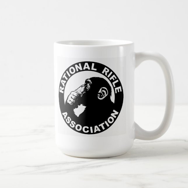 The Official Mug of the Rational Rifle Association (Right)