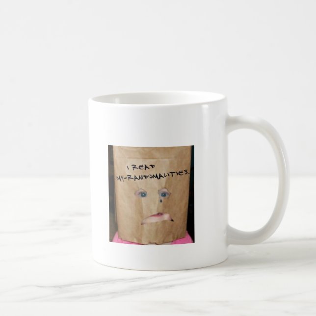 The Official My-Randomalities Mug (Right)