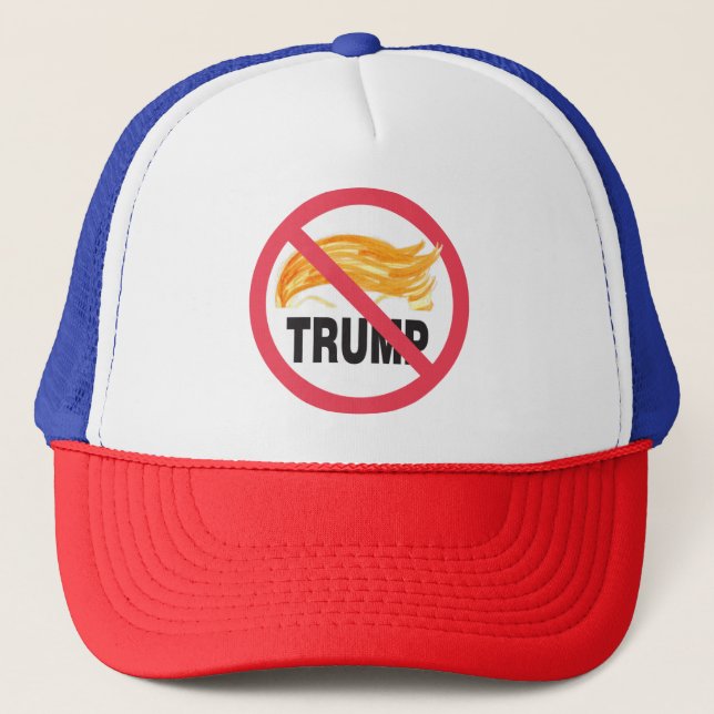 The Official NoTrump trucker hat (Front)