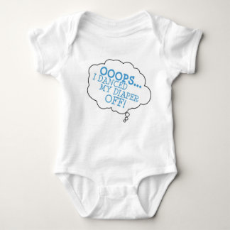 The official Ooops one piece! Baby Bodysuit
