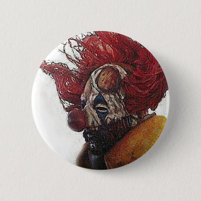 The Official ROTZO! Button! 2 6 Cm Round Badge (Front)