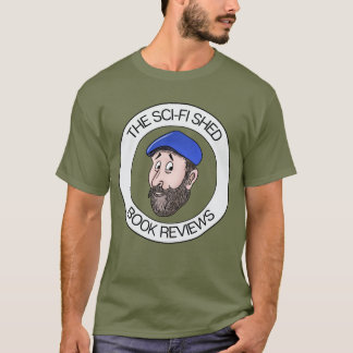 The Official SCI-FI Shed Book Reviews T-Shirt
