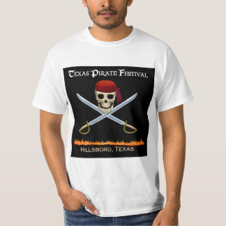 The Official Shirt of the Texas Pirate Festival