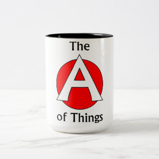 The Official The A of Things Mug
