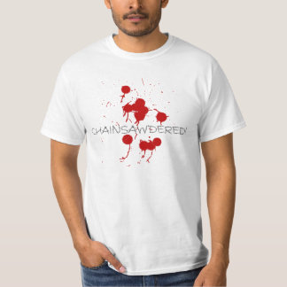 The Official VOD "Chainsaw'dered" Tee