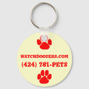 The Official WatchDoggers! Key Ring