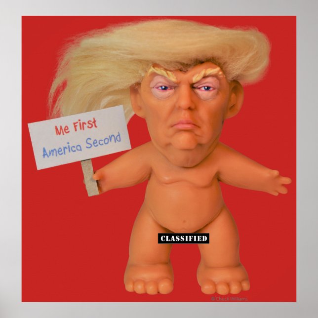 The Official World's Greatest Troll Poster RED (Front)