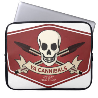 The Official YA Cannibals Laptop Sleve Laptop Sleeve