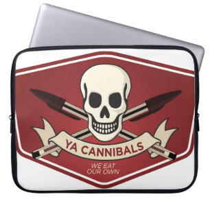 The Official YA Cannibals Laptop Sleve Sleeve