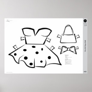 The OG Paper Doll Costume: MEDIUM Poster