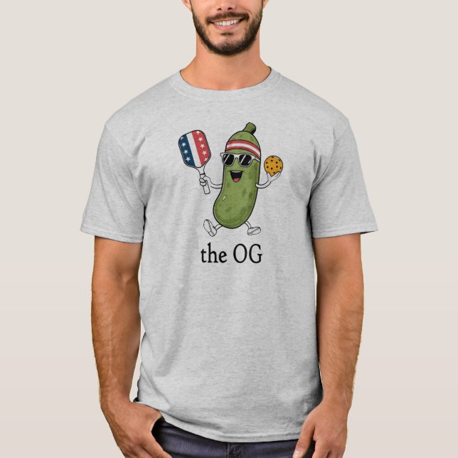 The OG Pickleballer T-Shirt (Front)