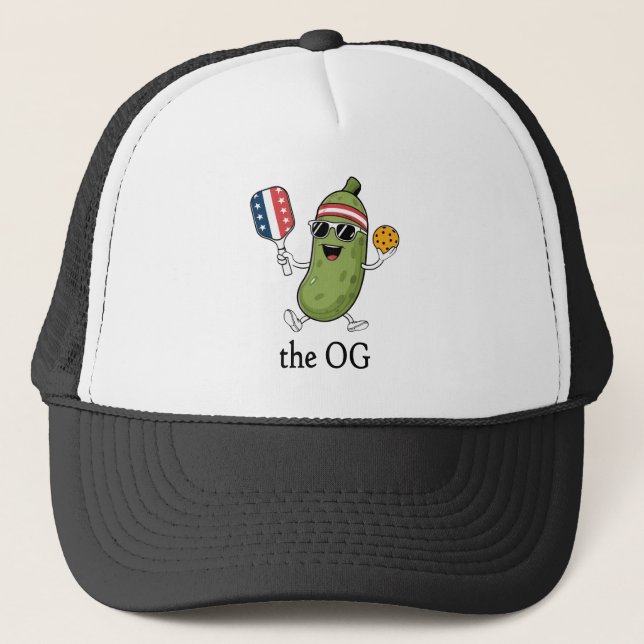 The OG Pickleballer Trucker Hat (Front)