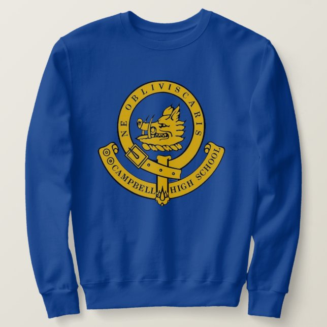 the OG school sweatshirt (Design Front)