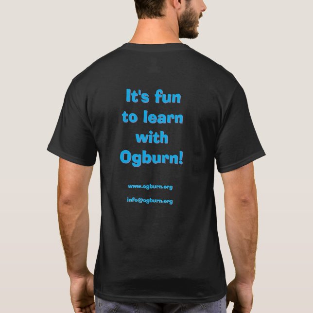 The Ogburn School T-Shirt (Back)