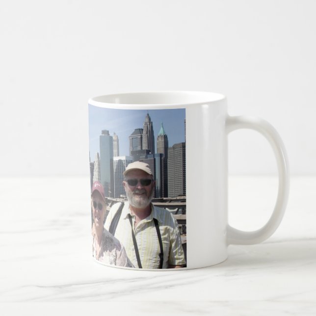 the ogets go to manhattan coffee mug (Right)