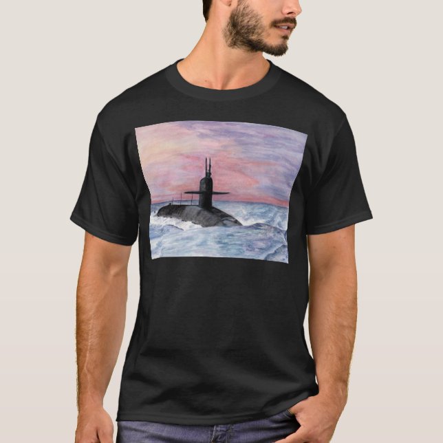 The Ohio Class Submarine T-Shirt (Front)