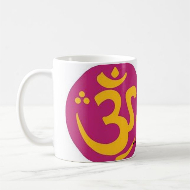 The Ohm Mug (Left)