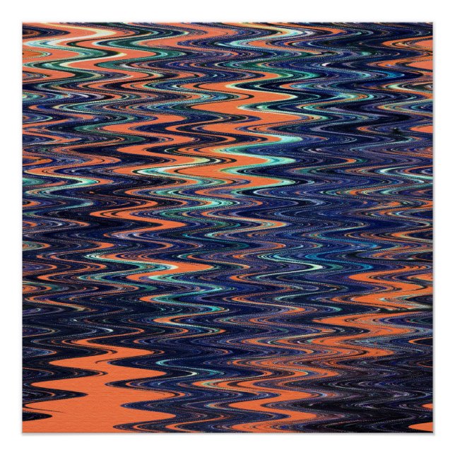 The oil spill... poster (Front)