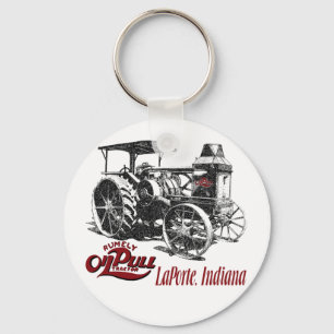 The OilPull Tractor Key Ring