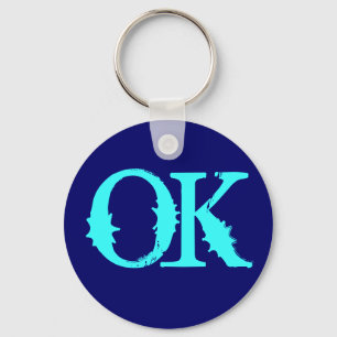 The "OK" Keychain