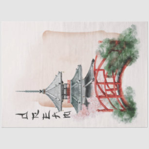 The Okinawa Series Design 10 Tissue Paper