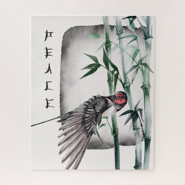 The Okinawa Series Design 11  Jigsaw Puzzle (Vertical)