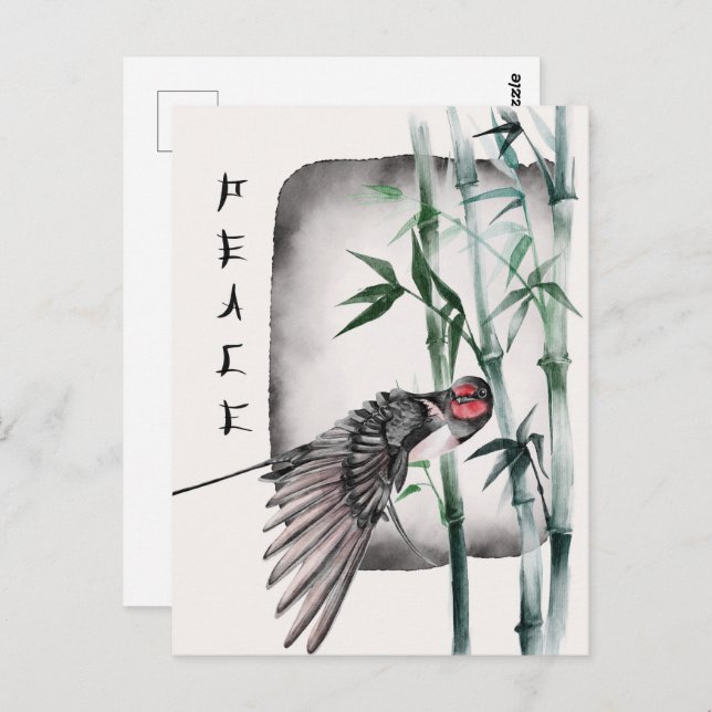 The Okinawa Series Design 11  Postcard (Front/Back)