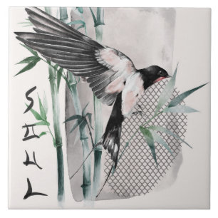 The Okinawa Series Design 14   Ceramic Tile