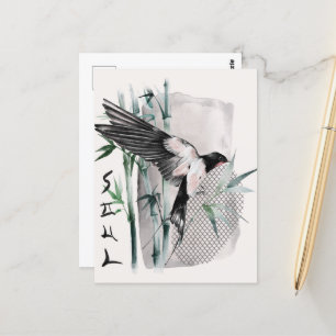 The Okinawa Series Design 14 Postcard